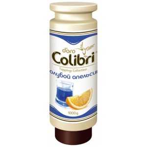 Топпинг Colibri D'oro Голубой Апельсин