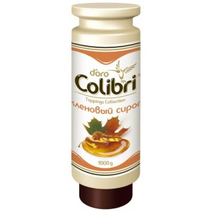 Топпинг Colibri D'oro Кленовый Сироп