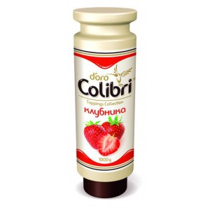 Топпинг Colibri D'oro Клубника
